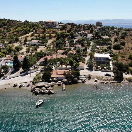 Mantas Bay Hotel Лутраки Екстериор снимка
