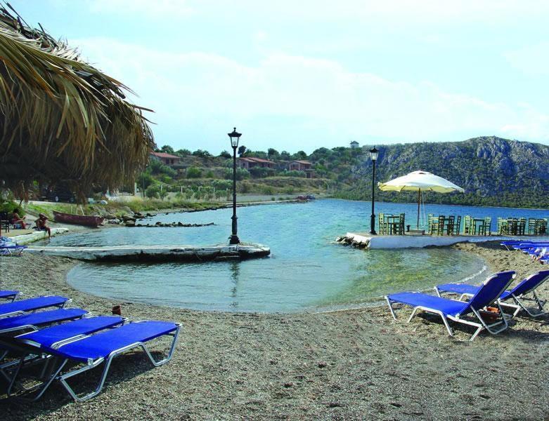 Mantas Bay Hotel Лутраки Екстериор снимка
