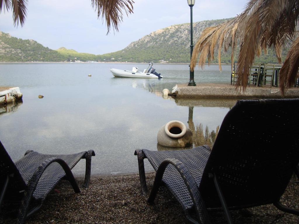 Mantas Bay Hotel Лутраки Екстериор снимка