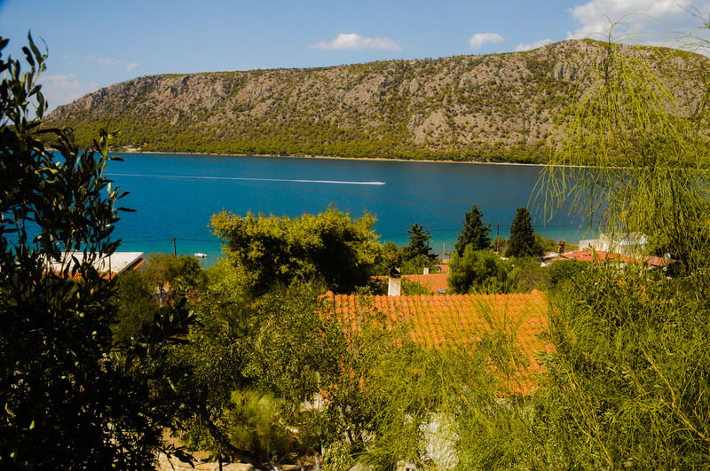 Mantas Bay Hotel Лутраки Екстериор снимка