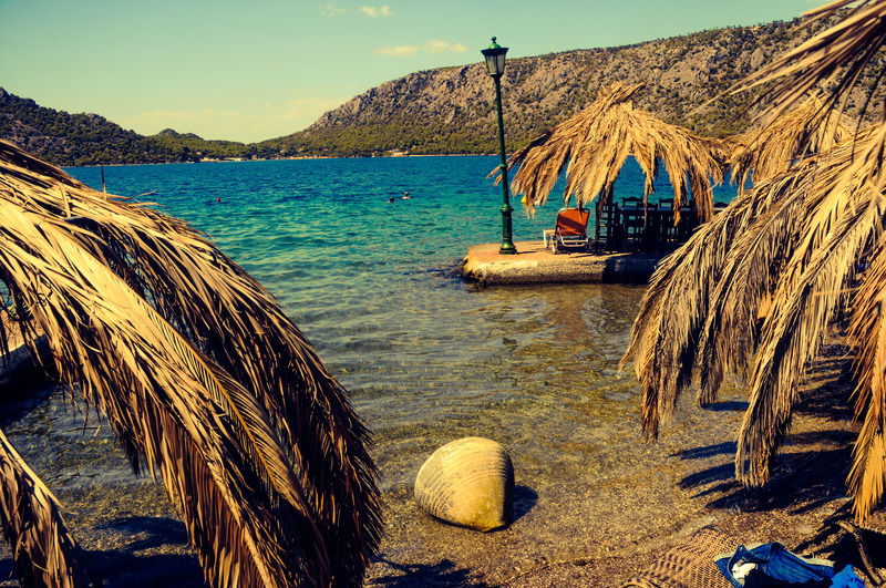 Mantas Bay Hotel Лутраки Екстериор снимка