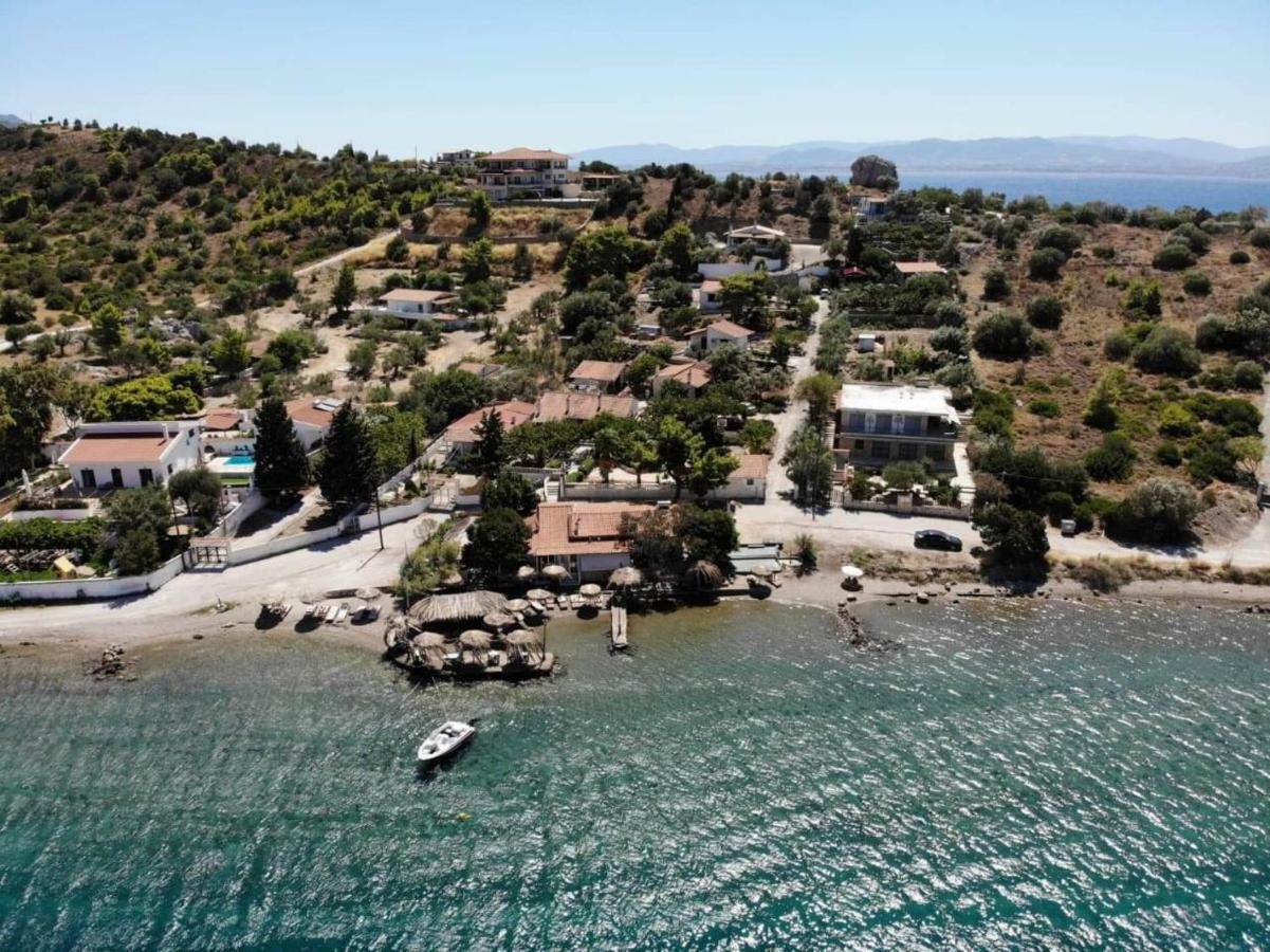 Mantas Bay Hotel Лутраки Екстериор снимка